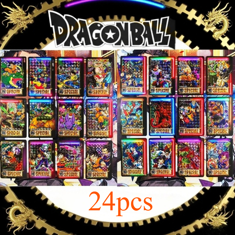 24PCS Dragon Ball Z Cards Se G - Event Z 리뷰 및 가격