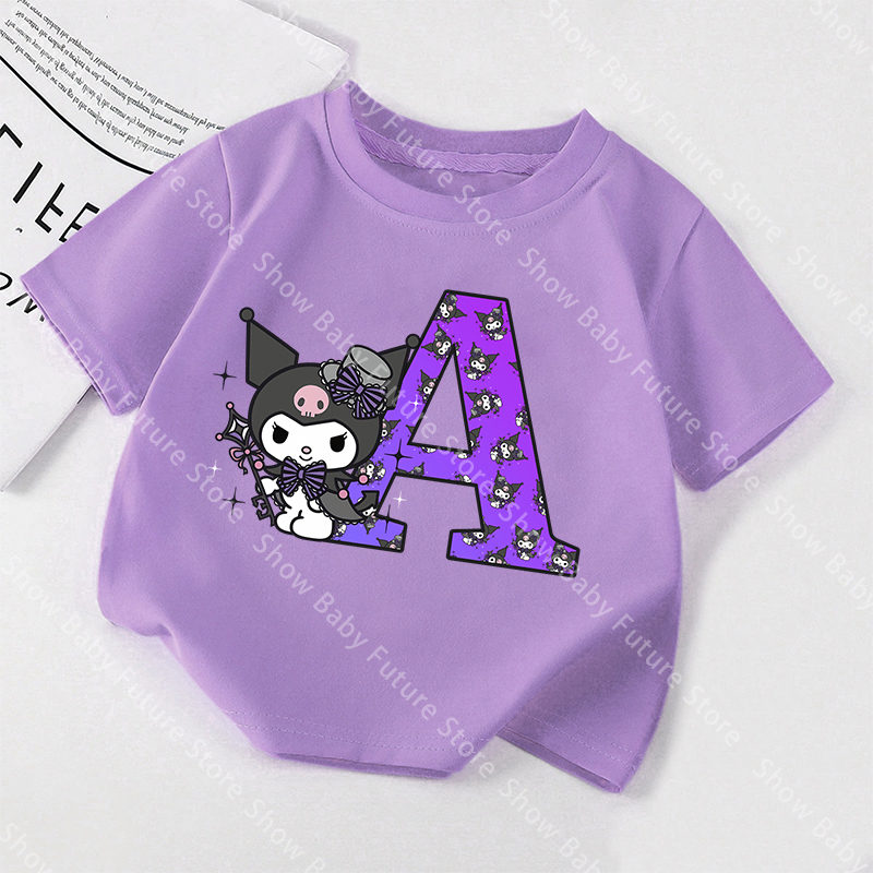 Kuromis Purple T Shirt Clothes - Event Z 리뷰 및 가격