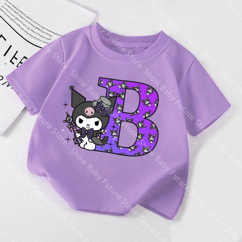 Kuromis Purple T Shirt Clothes - Event Z 리뷰 및 가격