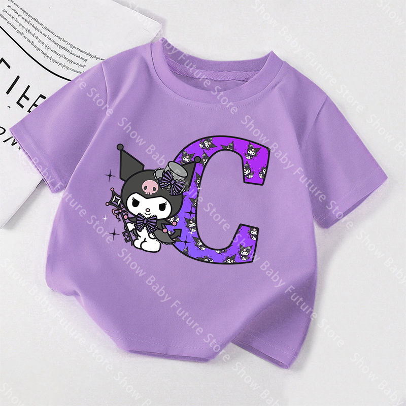 Kuromis Purple T Shirt Clothes - Event Z 리뷰 및 가격