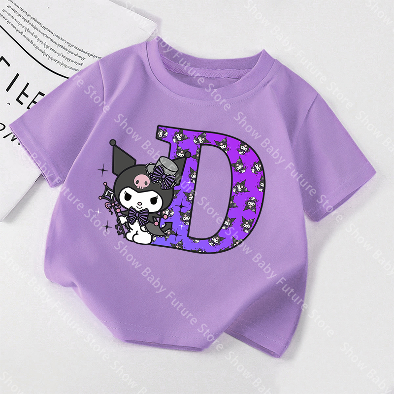 Kuromis Purple T Shirt Clothes - Event Z 리뷰 및 가격