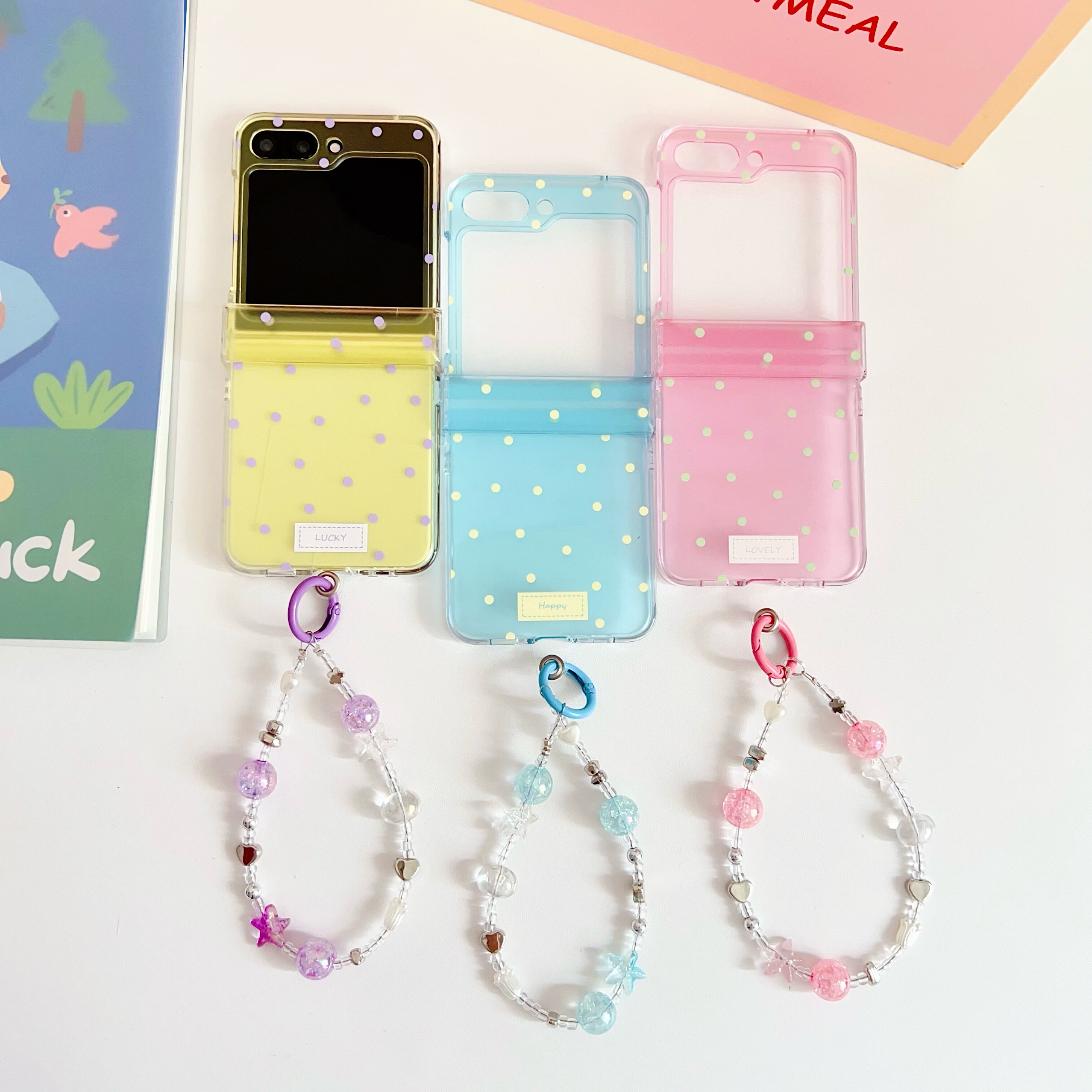 Pink blue polka dot birthday g - Event Z 리뷰 및 가격