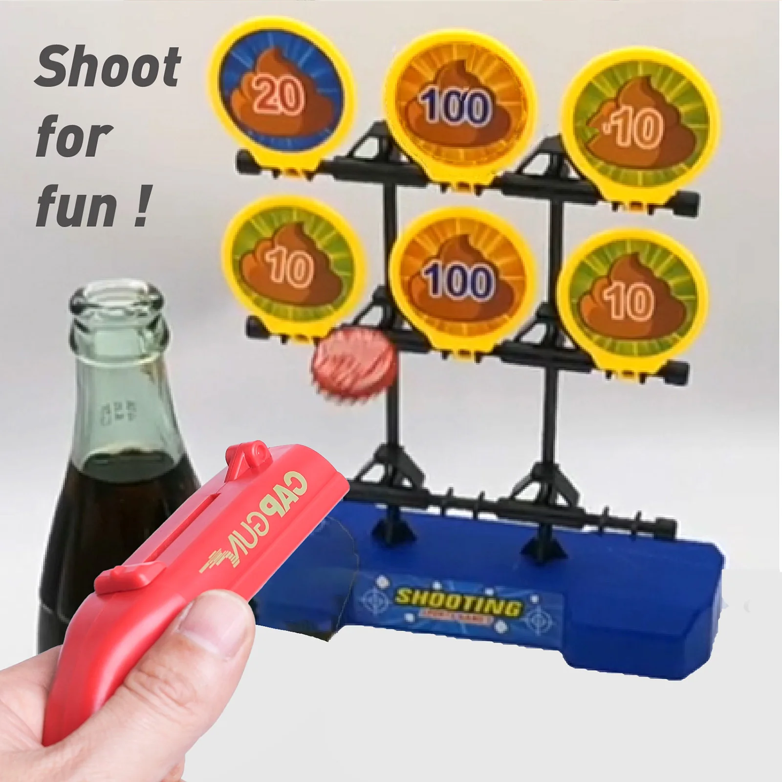 3PC Cap Gun Shooting Bottle Op - Event Launch Party 리뷰 및 가격